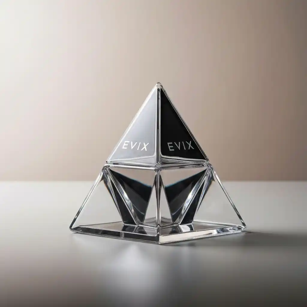 EVIX Pyramid Bottle